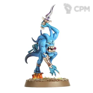 Описание картинки Набор миниатюр Warhammer Age of Sigmar Disciples of Tzeentch Blue Horrors от Дауран по цене 3 800руб | Свободный Рынок Миниатюр - СРМ