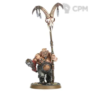 Описание картинки Набор миниатюр Warhammer Age of Sigmar Ogor Mawtribes Ogor Gluttons от Дауран по цене 5 000руб | Свободный Рынок Миниатюр - СРМ