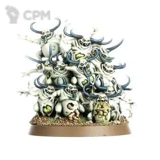 Описание картинки Набор миниатюр Warhammer Age of Sigmar Maggotkin of Nurgle Nurglings от Дауран по цене 3 500руб | Свободный Рынок Миниатюр - СРМ
