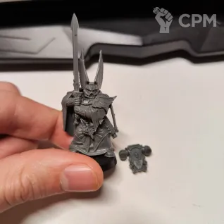 Описание картинки Dark Angels Company Master (Dark Vengeance) от Сергиев Илья по цене 750руб | Свободный Рынок Миниатюр - СРМ