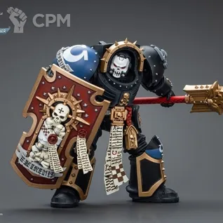 Описание картинки JoyToy Ultramarines Chaplain in Terminator Armour от Строго по-Имперски по цене 5 700руб | Свободный Рынок Миниатюр - СРМ