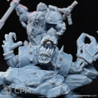 Описание картинки Dwarf King от WebWay 3D по цене 471руб | Свободный Рынок Миниатюр - СРМ