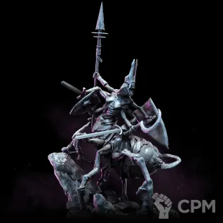 Описание картинки Fleshsmith’s Daughter от Naggaroth Night по цене 1 800руб | Свободный Рынок Миниатюр - СРМ