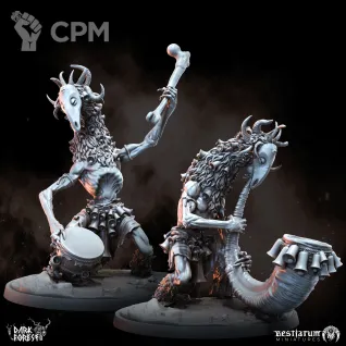 Описание картинки Totemic Celebrants от Naggaroth Night по цене 600руб | Свободный Рынок Миниатюр - СРМ