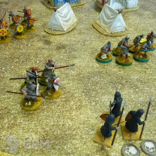 Описание картинки Игровое поле "Степь" bm021 6'х4' от WargamePrint по цене 3 450руб | Свободный Рынок Миниатюр - СРМ