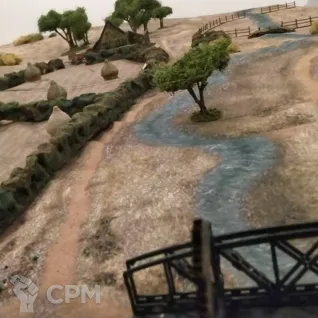 Описание картинки Игровое поле "Peninsular" ss002 6'х4' от WargamePrint по цене 3 450руб | Свободный Рынок Миниатюр - СРМ