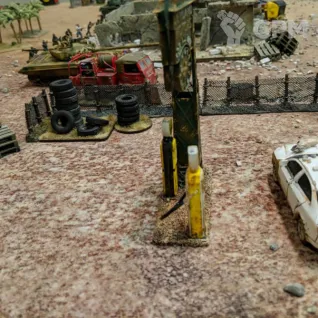 Описание картинки Игровое поле "Степь" bm021 6'х4' от WargamePrint по цене 3 450руб | Свободный Рынок Миниатюр - СРМ