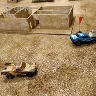 Описание картинки Игровое поле "Степь" bm021 6'х4' от WargamePrint по цене 3 450руб | Свободный Рынок Миниатюр - СРМ