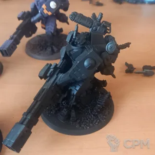 Описание картинки T'au Broadside Battlesuits (4шт) (#SC-05) от Scope по цене 8 400руб | Свободный Рынок Миниатюр - СРМ