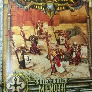 Описание картинки Choir of menoth от Amelio по цене 1 500руб | Свободный Рынок Миниатюр - СРМ