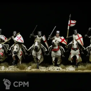 Описание картинки VXM001 Medieval Knights от Base 28 по цене 5 000руб | Свободный Рынок Миниатюр - СРМ