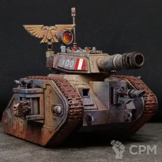 Описание картинки Танковая армия Leman Russ от Hate по цене 80 000руб | Свободный Рынок Миниатюр - СРМ