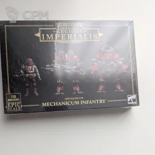 Описание картинки Legions Imperialis: Mechanicum Infantry от V2000 по цене 3 800руб | Свободный Рынок Миниатюр - СРМ