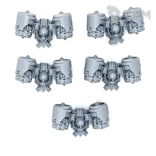 Описание картинки MKV SPACE MARINE ASSAULT SQUAD JUMP PACKS от Red Rooster по цене 395руб | Свободный Рынок Миниатюр - СРМ