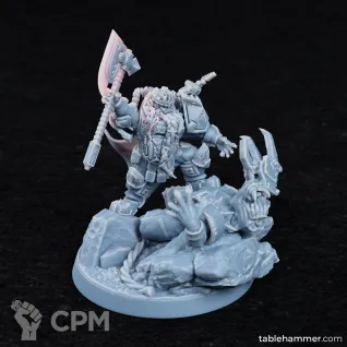 Описание картинки Dwarf King от WebWay 3D по цене 471руб | Свободный Рынок Миниатюр - СРМ