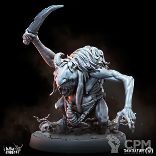 Описание картинки Bestial Byblows от Naggaroth Night по цене 250руб | Свободный Рынок Миниатюр - СРМ