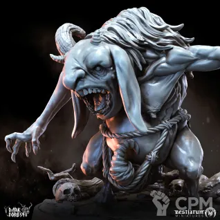Описание картинки Bestial Byblows от Naggaroth Night по цене 250руб | Свободный Рынок Миниатюр - СРМ