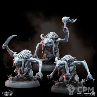 Описание картинки Bestial Byblows от Naggaroth Night по цене 250руб | Свободный Рынок Миниатюр - СРМ