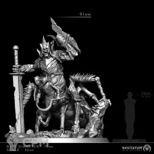 Описание картинки Remade Triumvirate от Naggaroth Night по цене 2 500руб | Свободный Рынок Миниатюр - СРМ