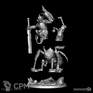 Описание картинки Remade Triumvirate от Naggaroth Night по цене 2 500руб | Свободный Рынок Миниатюр - СРМ