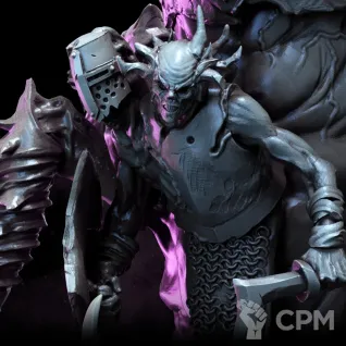 Описание картинки Remade Triumvirate от Naggaroth Night по цене 2 500руб | Свободный Рынок Миниатюр - СРМ