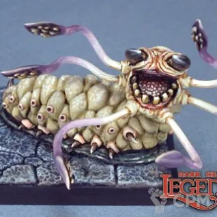 Описание картинки Reaper Miniatures Charnel Grub от DarkyTFc по цене 1 200руб | Свободный Рынок Миниатюр - СРМ