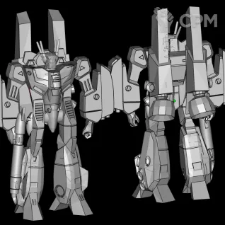 Описание картинки Wasp LAM (L-30T-IS) от Mystery sHack по цене 300руб | Свободный Рынок Миниатюр - СРМ