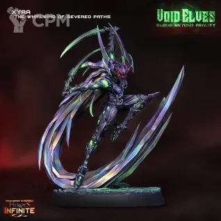 Описание картинки Xyra the Whirlwind of Severed Paths от Manufactorum76 по цене 160руб | Свободный Рынок Миниатюр - СРМ