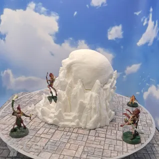 Описание картинки Террейн ДнД и warhammer "Пещера Черепа" (0027) от Студия  по цене 1 950руб | Свободный Рынок Миниатюр - СРМ