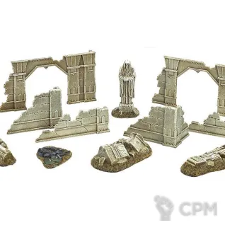 Описание картинки Ruins of Middle-earth (2001) от Бруталити по цене 1 800руб | Свободный Рынок Миниатюр - СРМ