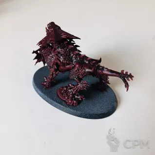 Описание картинки Karanak, The Hound of Vengeance от OMG_SL по цене 2 200руб | Свободный Рынок Миниатюр - СРМ