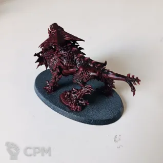 Описание картинки Karanak, The Hound of Vengeance от OMG_SL по цене 2 300руб | Свободный Рынок Миниатюр - СРМ