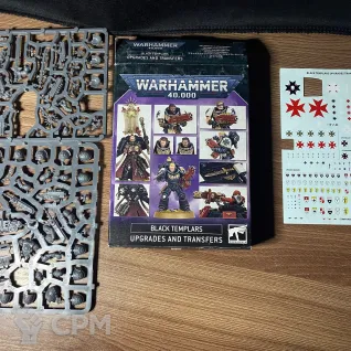 Описание картинки Black templars Upgrades and transfers от Дима667 по цене 3 500руб | Свободный Рынок Миниатюр - СРМ