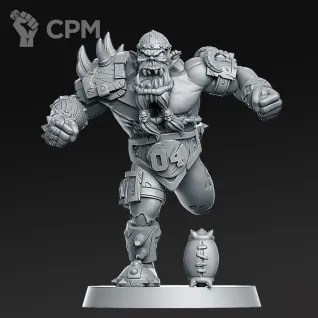 Описание картинки Blood Bawl - ORC Team от 3Д печать миниатюр по цене 2 963руб | Свободный Рынок Миниатюр - СРМ