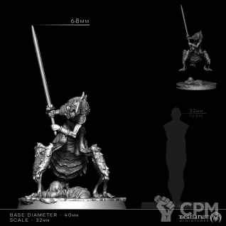 Описание картинки Remade Warriors от Naggaroth Night по цене 500руб | Свободный Рынок Миниатюр - СРМ