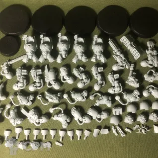 Описание картинки Terminator Squad «Primaris» от Templar Forge по цене 1 391руб | Свободный Рынок Миниатюр - СРМ