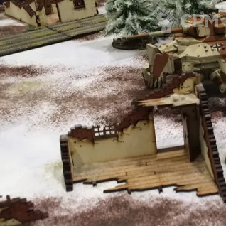Описание картинки Игровое поле "Winter Is Coming" bm044 6'х4' от WargamePrint по цене 3 450руб | Свободный Рынок Миниатюр - СРМ