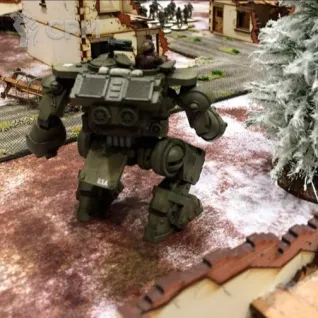 Описание картинки Игровое поле Последний снег bm044 60"х44" от WargamePrint по цене 2 450руб | Свободный Рынок Миниатюр - СРМ