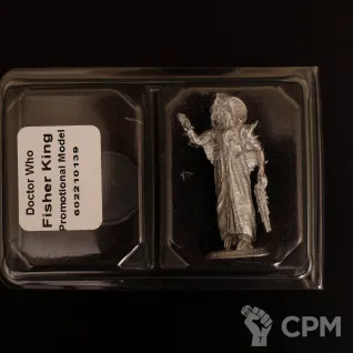 Описание картинки doctor who fisher king promotional model от WizardsPrints по цене 400руб | Свободный Рынок Миниатюр - СРМ