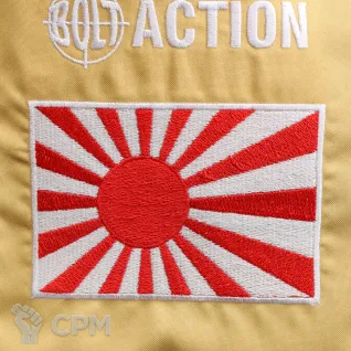 Описание картинки Bolt Action DICE BAG Japan от WizardsPrints по цене 1 390руб | Свободный Рынок Миниатюр - СРМ
