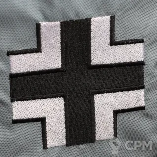 Описание картинки Мешочек для кубиков Bolt Action German Army Dice Bag от WizardsPrints по цене 1 500руб | Свободный Рынок Миниатюр - СРМ