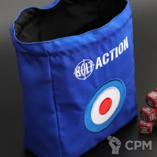 Описание картинки Bolt Action DICE BAG Great Britain от WizardsPrints по цене 1 390руб | Свободный Рынок Миниатюр - СРМ