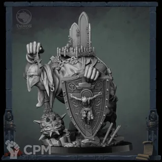 Описание картинки Palio de Batalla (Shrine Anchorite) от Manufactorum76 по цене 4 250руб | Свободный Рынок Миниатюр - СРМ