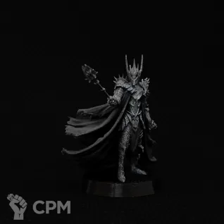 Описание картинки Саурон от Karas_pokras по цене 500руб | Свободный Рынок Миниатюр - СРМ