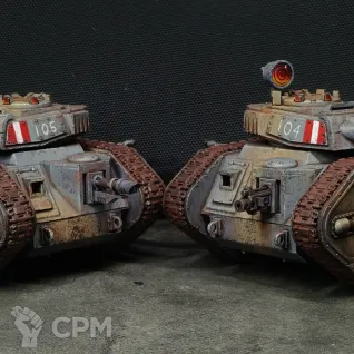 Описание картинки Танковая армия Leman Russ от Hate по цене 80 000руб | Свободный Рынок Миниатюр - СРМ