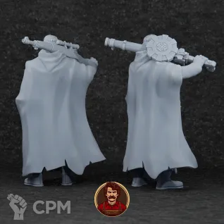 Описание картинки TRENCH CRUSADE - PRINCIPALITY OF NEW ANTIOCH - SNIPER PRIEST от Manufactorum76 по цене 600руб | Свободный Рынок Миниатюр - СРМ
