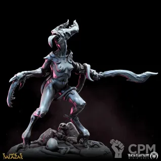Описание картинки Daemonettes of Slaanesh от Daniilfedyakov по цене 870руб | Свободный Рынок Миниатюр - СРМ