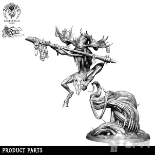 Описание картинки Leshen от Naggaroth Night по цене 600руб | Свободный Рынок Миниатюр - СРМ