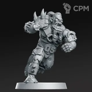 Описание картинки Blood Bawl - ORC Team от 3Д печать миниатюр по цене 2 963руб | Свободный Рынок Миниатюр - СРМ