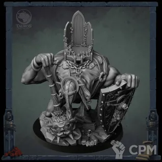 Описание картинки Palio de Batalla (Shrine Anchorite) от Manufactorum76 по цене 4 250руб | Свободный Рынок Миниатюр - СРМ